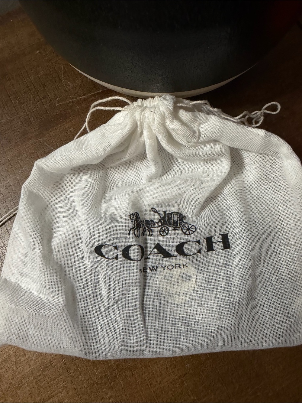 Coach “Bonesy” Zip Card Case (NWOT) - Picture 9 of 9